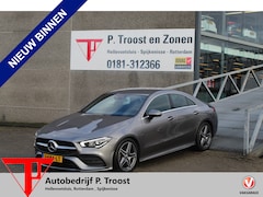 Mercedes-Benz CLA-Klasse - 180 Automaat AMG/Sfeerverlichting/Navigatie/Cruise control/Parkeersensoren rondom/Inklapba
