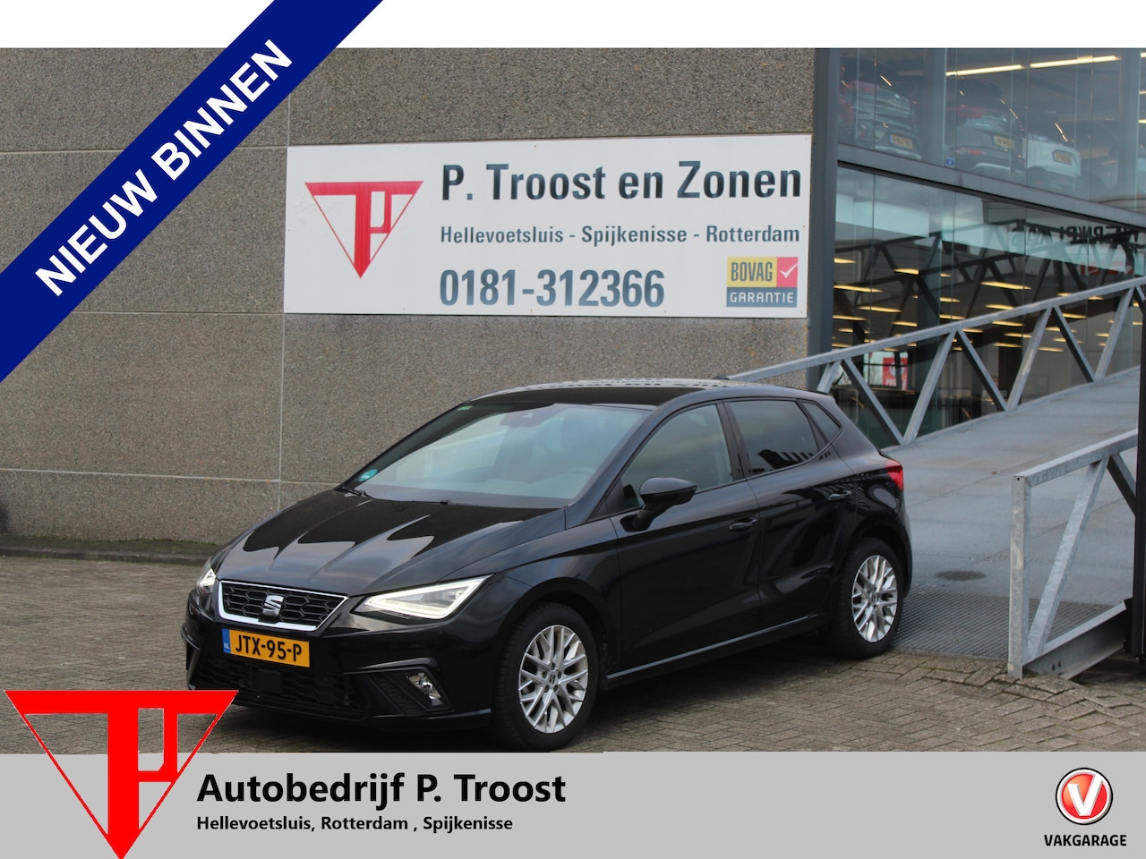 SEAT Ibiza - 1.0 EcoTSI FR Automaat / Cruise control adaptief / Navigatie / Climate control / Achteruit - AutoWereld.nl
