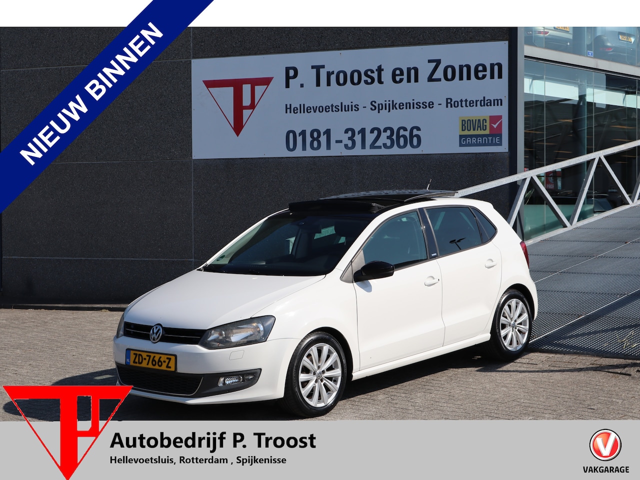 Volkswagen Polo - 1.2 TSI Highline Panoramadak/Stoelverwarming/Apple carplay/Airco/Centrale deurvergrendelin - AutoWereld.nl