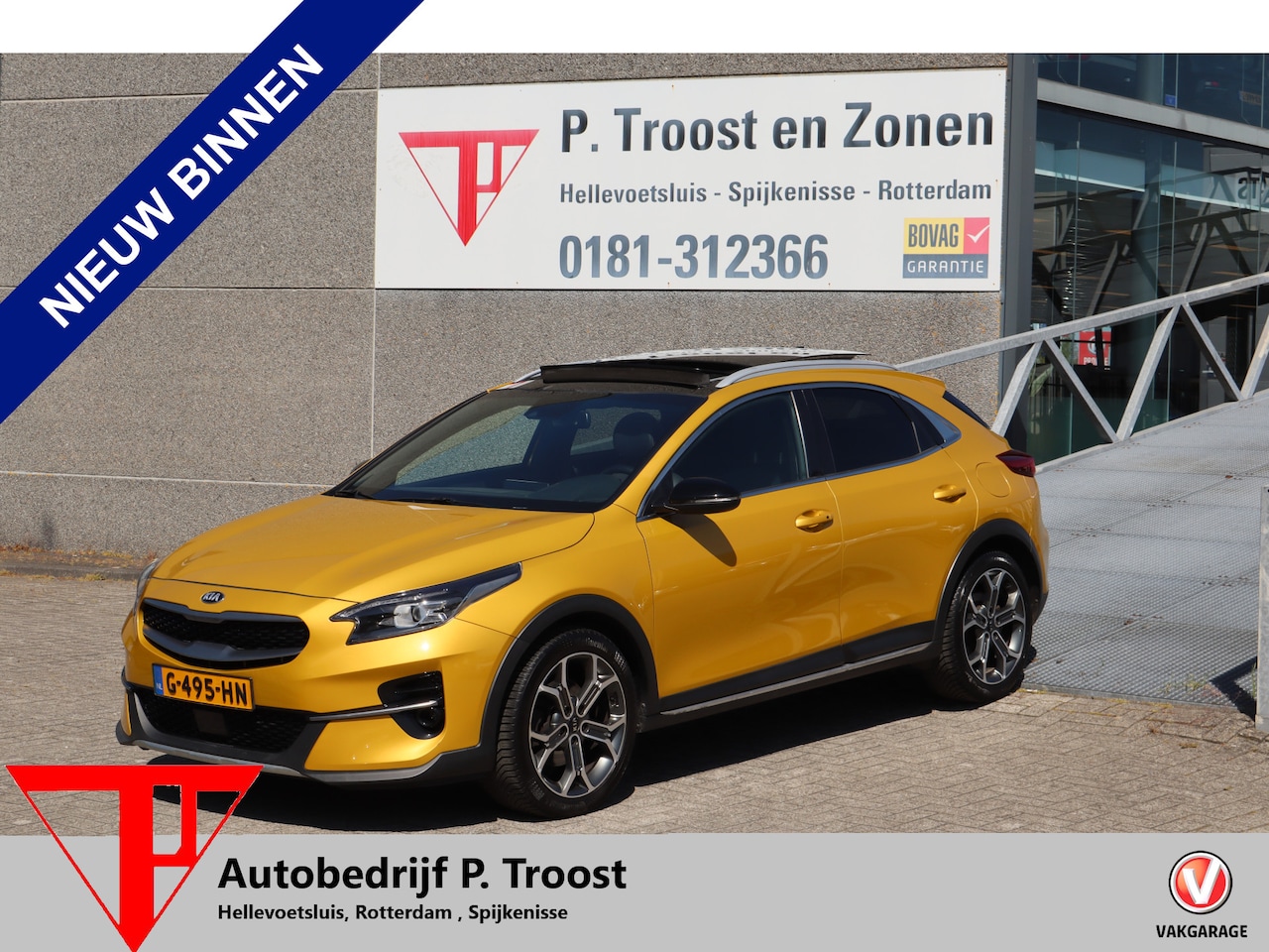 Kia XCeed - 1.4 T-GDi DynamicPlusLine Panoramadak!Stuurverwarming/Stoelverwarming/Lane assist/Adaptiev - AutoWereld.nl