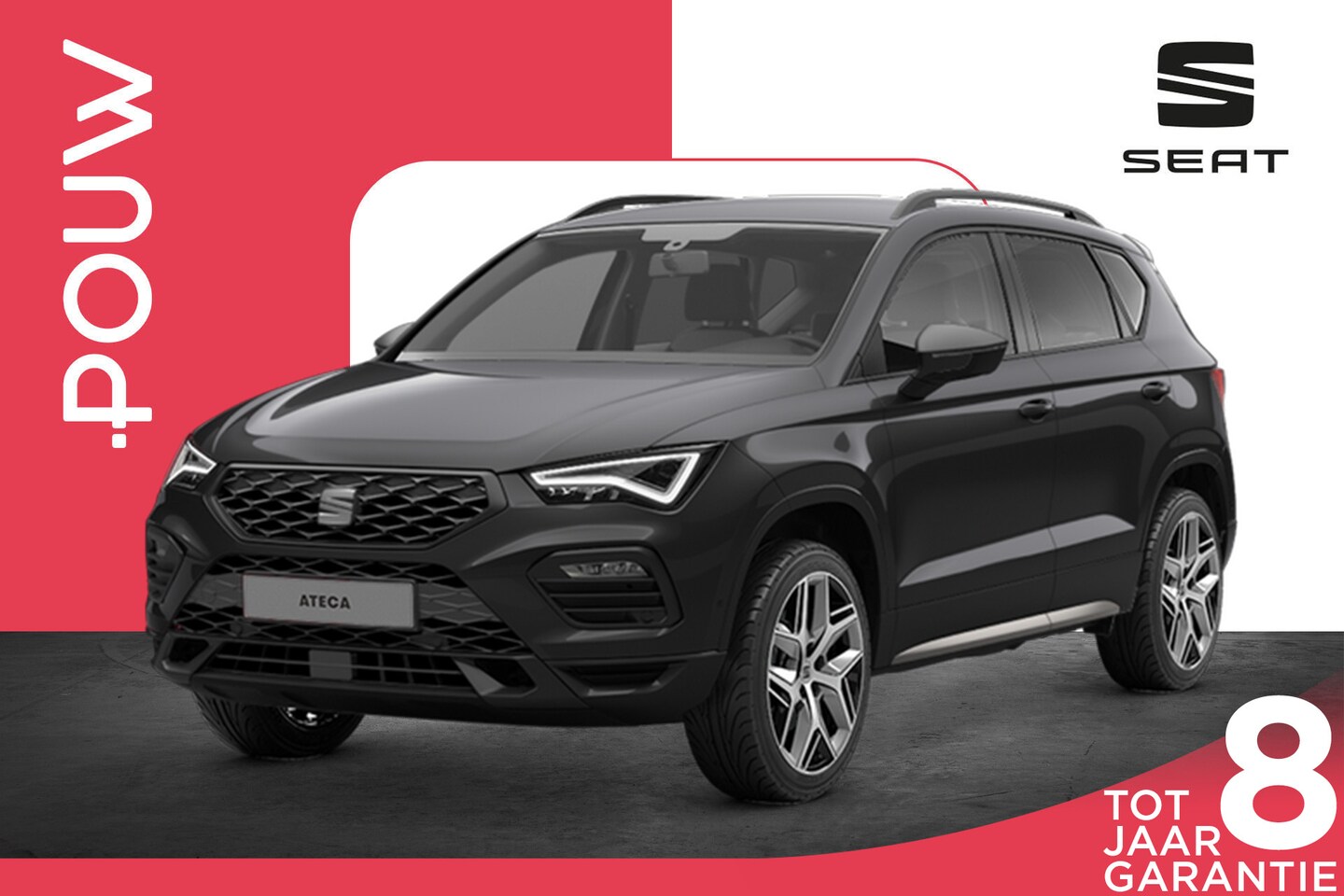 SEAT Ateca - 1.5 TSI 150pk DSG FR Business Intense | Safe & Driving Pack XL | 19 Inch Exclusive - AutoWereld.nl