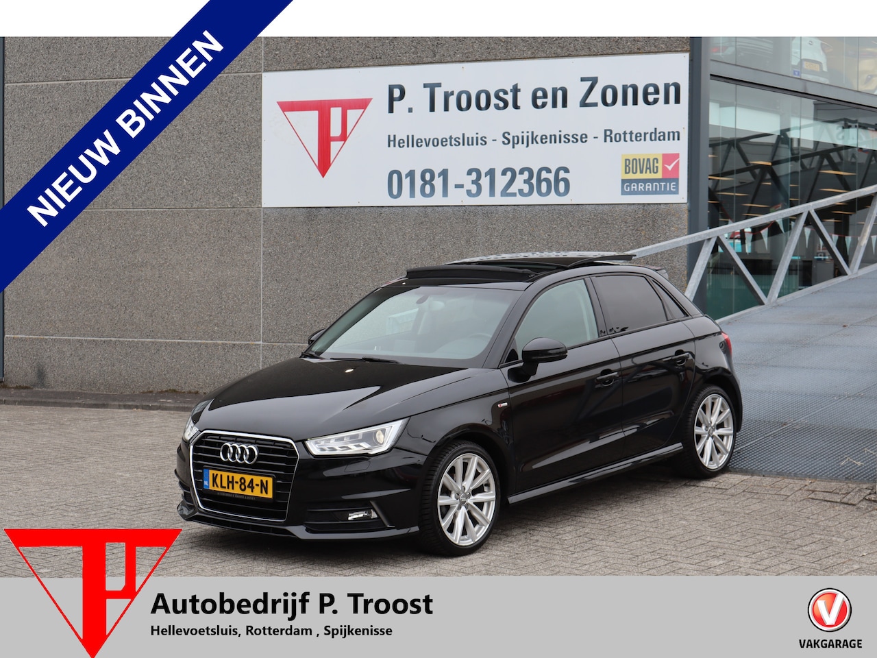 Audi A1 Sportback - 1.0 TFSI S-Line Panoramadak! Stoelverwarming/Climate control/Navigatie/LED/Licht metalen v - AutoWereld.nl