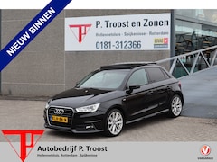 Audi A1 Sportback - 1.0 TFSI S-Line Panoramadak Stoelverwarming/Climate control/Navigatie/LED/Licht metalen ve