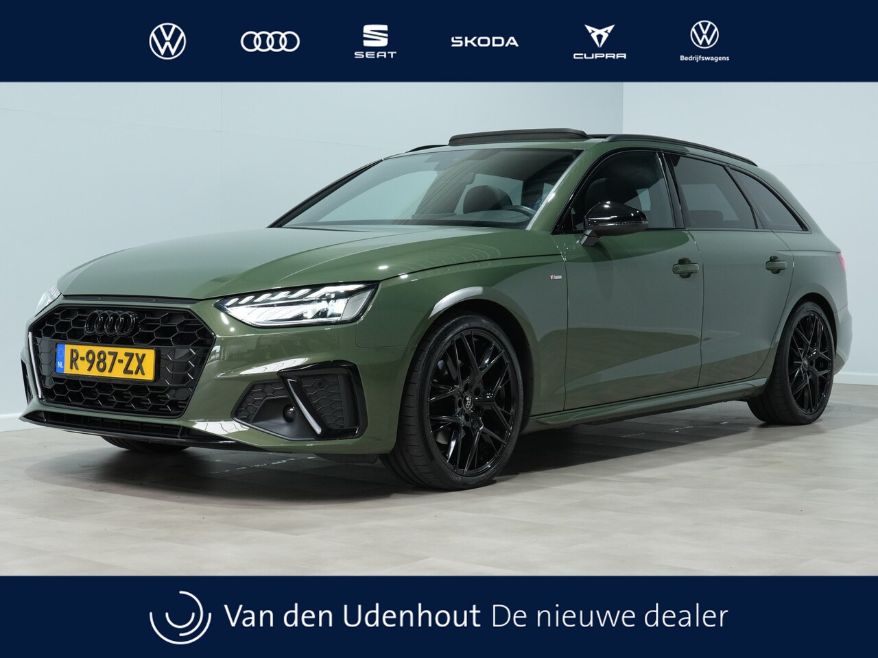 Audi A4 Avant - 35 TFSI S-tronic S Ed. | Matrix-LED | Panorama | Navigatie | 18"Lm 86 - AutoWereld.nl