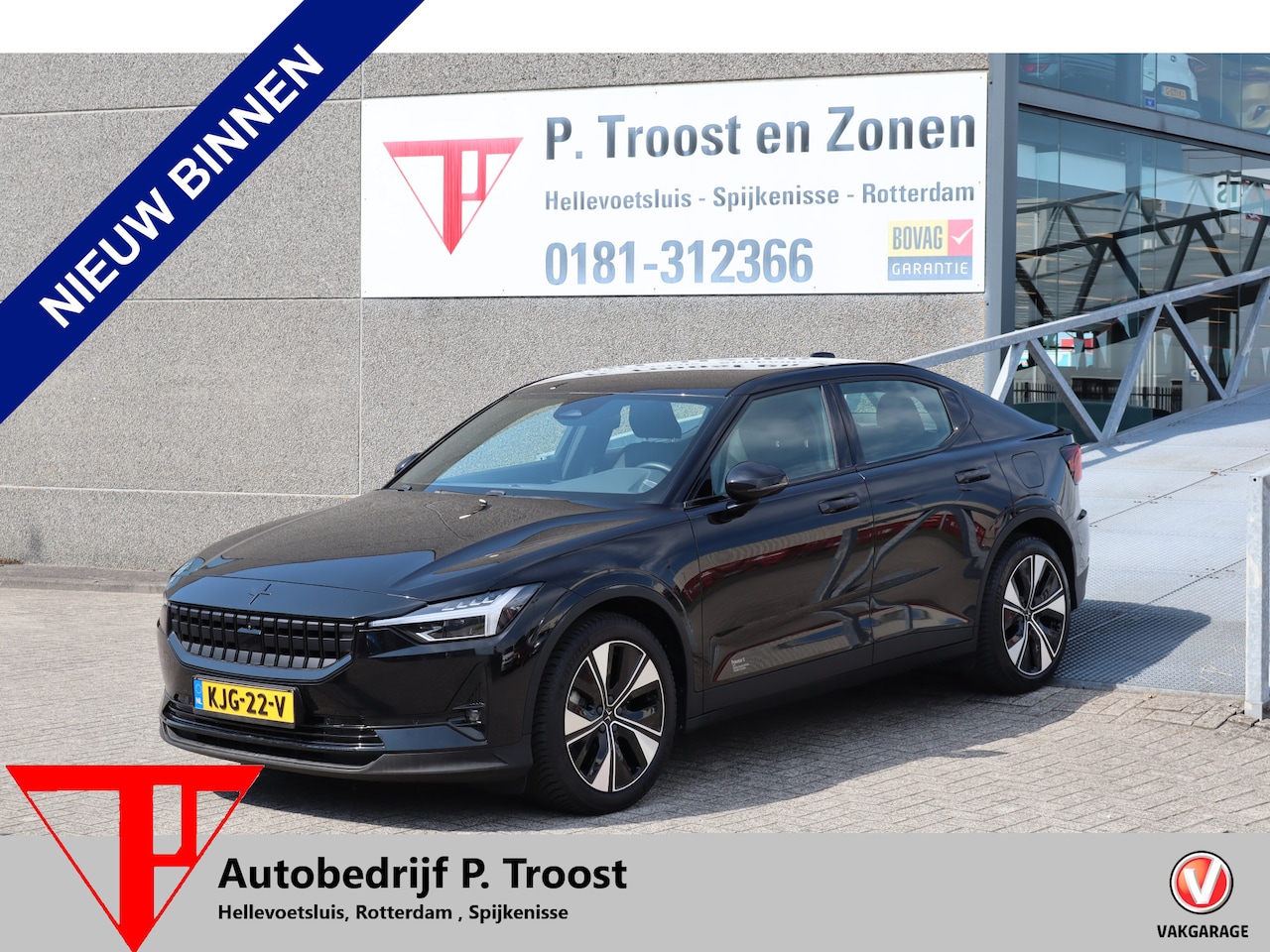 Polestar 2 - Long Range Single Motor 78 kWh Pilot pack/Stoelverwarming/360 graden camera/Bestuurderstoe - AutoWereld.nl