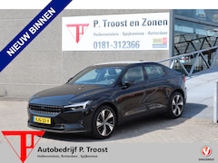 Polestar 2 - 2 Long Range Single Motor 78 kWh Pilot pack/Stoelverwarming/360 graden camera/Bestuurderst