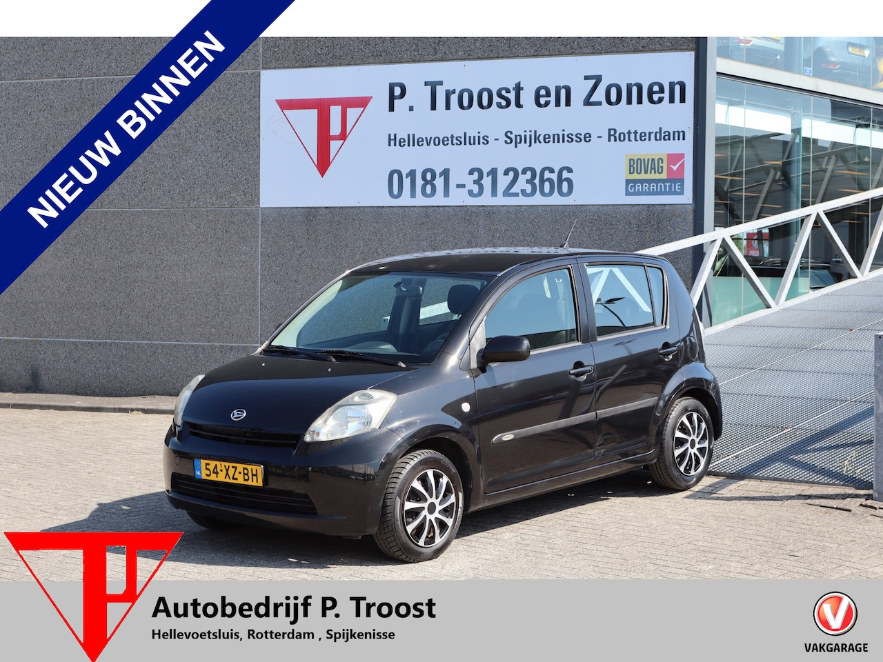 Daihatsu Sirion 2 - 1.0-12V Airco/Afneembare trekhaak/Radio/Elektrische ramen - AutoWereld.nl