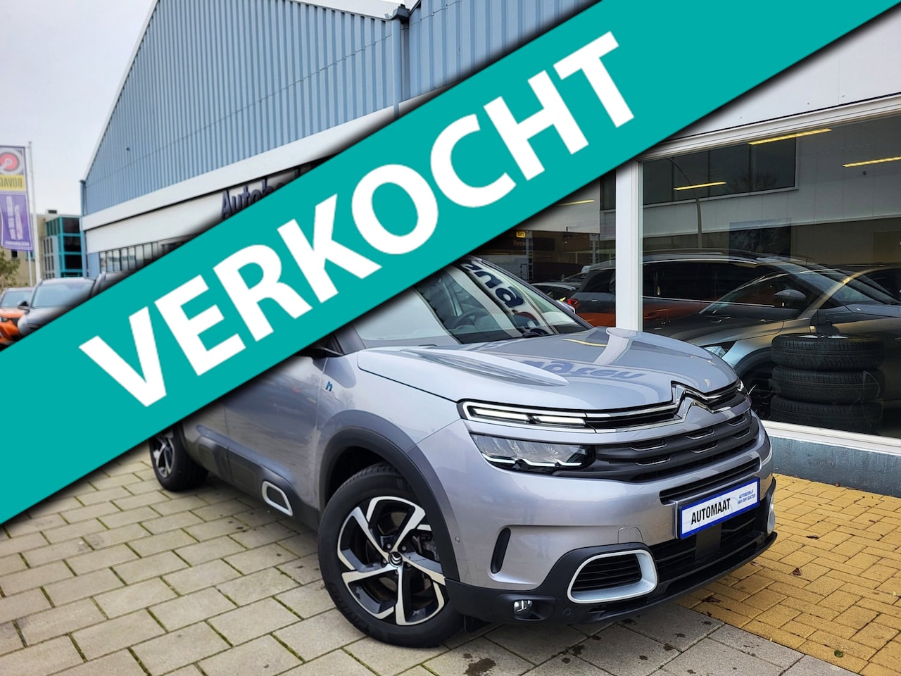 Citroën C5 Aircross - AutoWereld.nl
