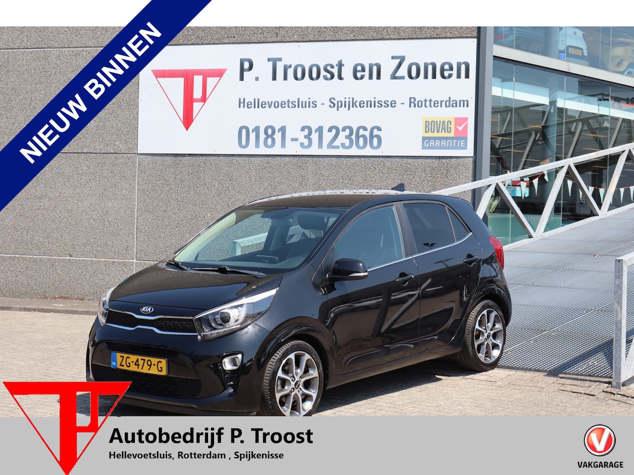 Kia Picanto - 1.0 CVVT Design Edition Achteruitrijcamera/Apple carplay/Cruise control/Climate control/Le - AutoWereld.nl
