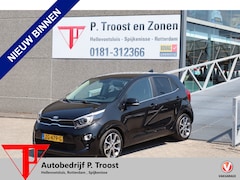 Kia Picanto - 1.0 CVVT Design Edition Achteruitrijcamera/Apple carplay/Cruise control/Climate control/Le