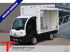 Goupil G4 - Van Blitterswijk G4 ECO MOBILITEIT - Automaat/Volledig elektrisch/Achteruitrijcamera/BTW a