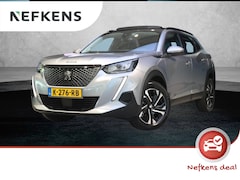Peugeot 2008 - SUV Blue Lease Allure 100 pk | Panoramisch schuifdak | Navigatie | Achteruitrijcamera | St