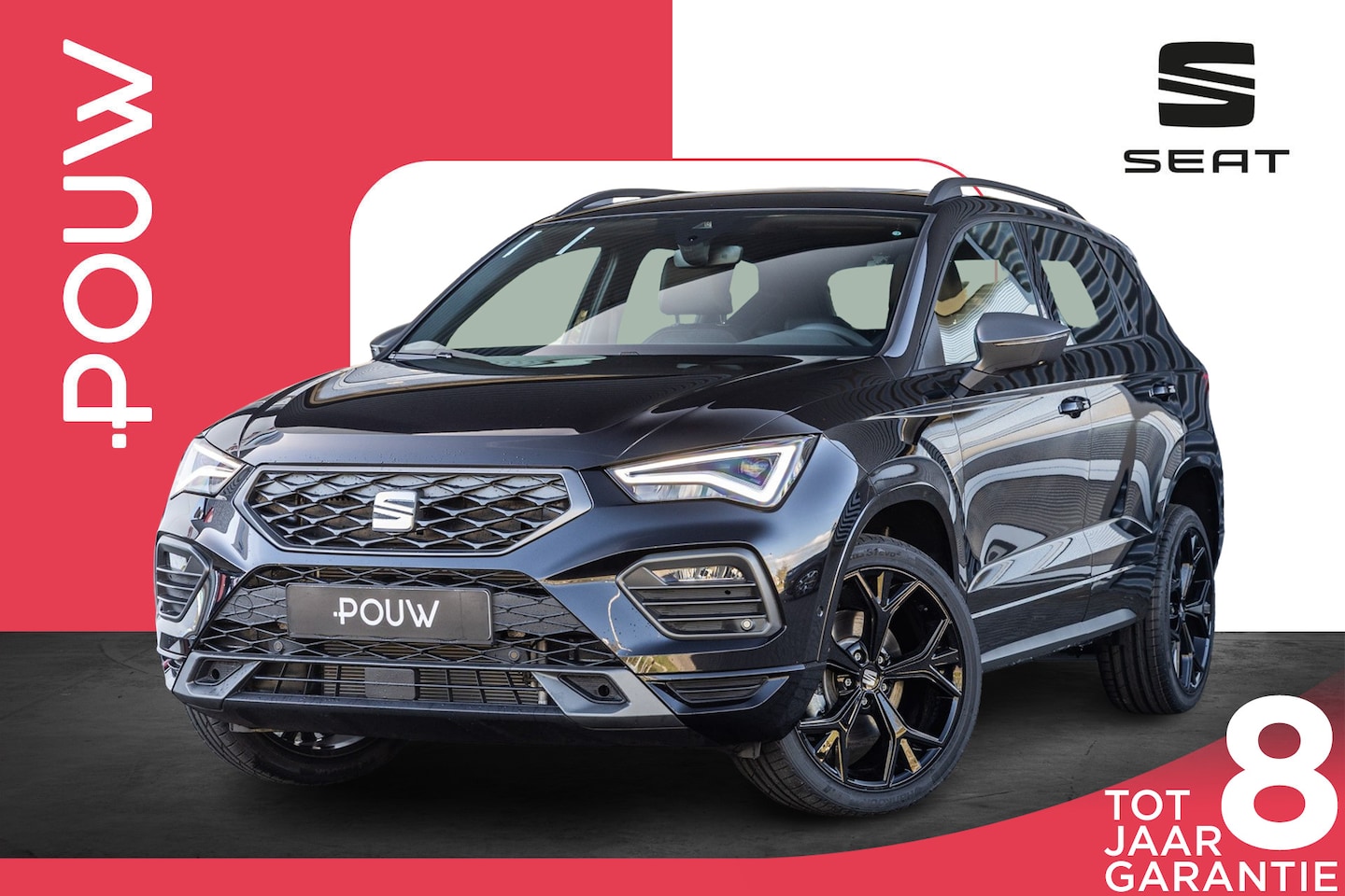 SEAT Ateca - 1.5 TSI 150pk DSG FR Business Intense | Panoramadak | Exclusive 19 Inch - AutoWereld.nl