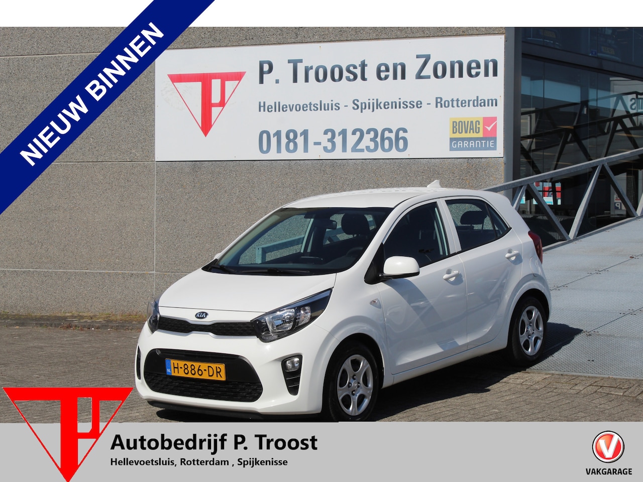 Kia Picanto - 1.0 MPi ComfortPlusLine Airco/Achteruitrijcamera/Apple carplay/Bluetooth/Spraakbediening/M - AutoWereld.nl