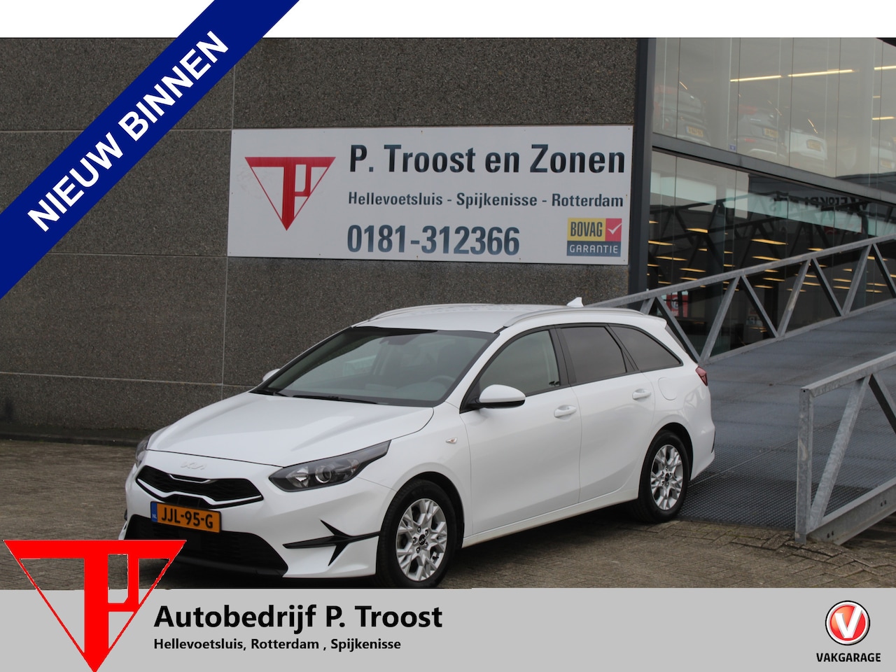 Kia Cee'd Sportswagon - Ceed 1.0 T-GDi DynamicPlusLine Stoelverwarming/Stuurverwarming/Achteruitrijcamera/Apple ca - AutoWereld.nl