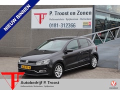 Volkswagen Polo - 1.2 TSI BlueMotion Highline Cruise control/Climate control/Parkeersensoren/Bluetooth/Navig
