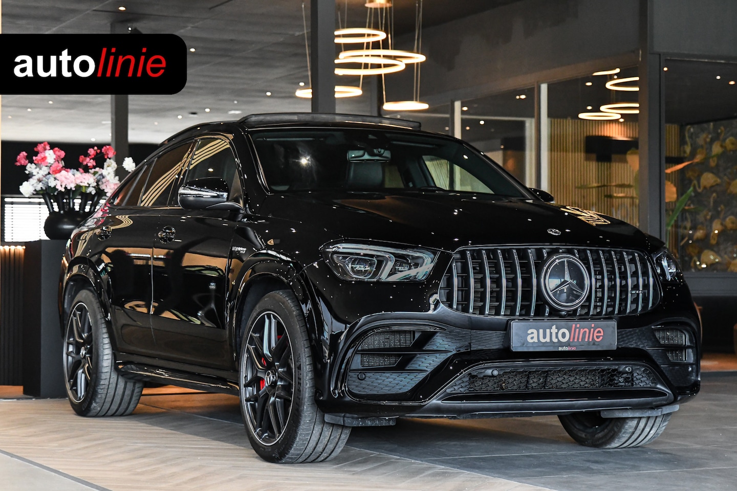 Mercedes-Benz GLE-Klasse Coupé - AMG 63 S 4MATIC+, Airmatic, ACC, Nappa, Designo, Panorama, AMG Drive unit! - AutoWereld.nl