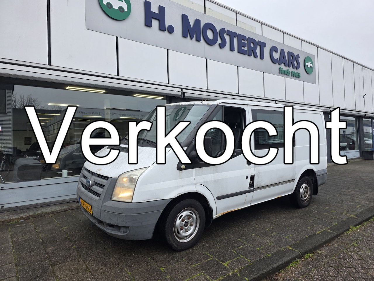 Ford Transit - 260S 2.2 TDCI Economy Edition Dubbel Cabine *Airco* Rijdt goed! Bj.2010 - AutoWereld.nl