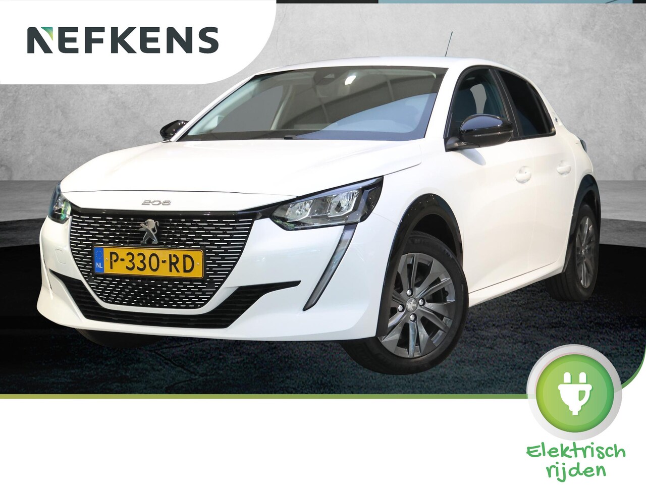 Peugeot e-208 - EV Active Pack 50 kWh | SoH 93% | Navigatie | Lichtmetalen velgen | Parkeersensoren achter - AutoWereld.nl