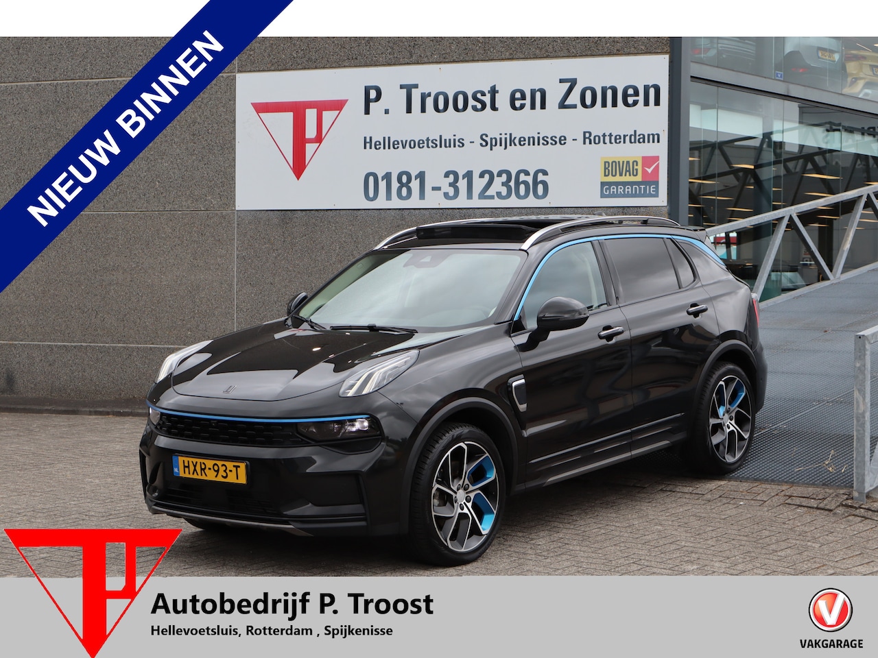 Lynk & Co 01 - 1.5 Panoramadak/360 graden Camera/Keyless/Lane assist/Adaptive cruise control/Apple carpla - AutoWereld.nl