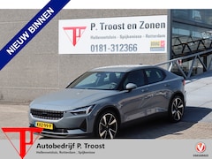 Polestar 2 - 2 Standard Range Single Motor 63kWh Soh 93% Apple carplay/Stoelverwarming/Lane assist/Acht