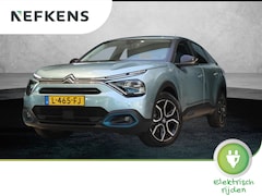 Citroën Ë-C4 - Shine 50 kWh | HUD | Navigatie | Achteruitrijcamera | Draadloze oplader | Climate Control