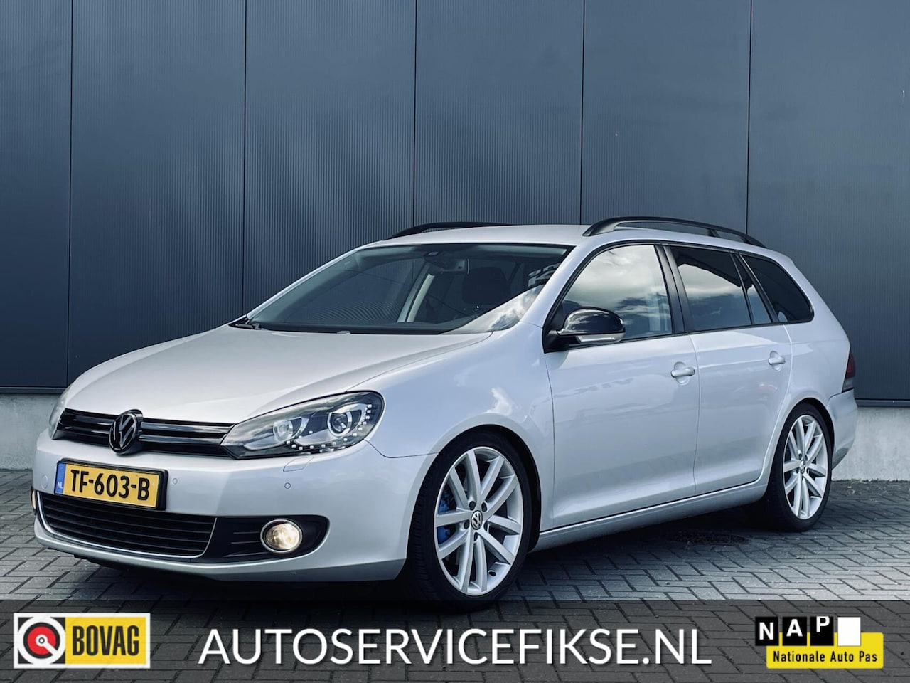 Volkswagen Golf Variant - 1.6 TDI Highline BlueMotion 1.6 TDI Highline BlueMotion - AutoWereld.nl