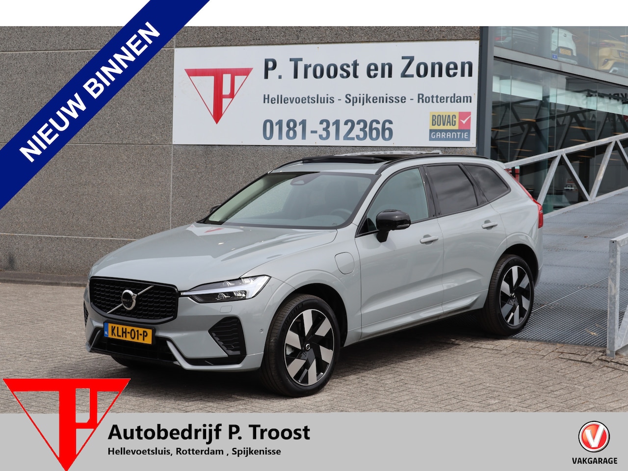 Volvo XC60 - 2.0 T8 Plug-in hybrid AWD Dark Panoramadak/Stoelverwarming v+a/Stuurverwarming/Harman kard - AutoWereld.nl