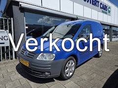 Volkswagen Caddy - 2.0 TDI Airco Bj.2009 Electr. Ramen *LCD Scherm* Sportvelgen* Chrome spiegels
