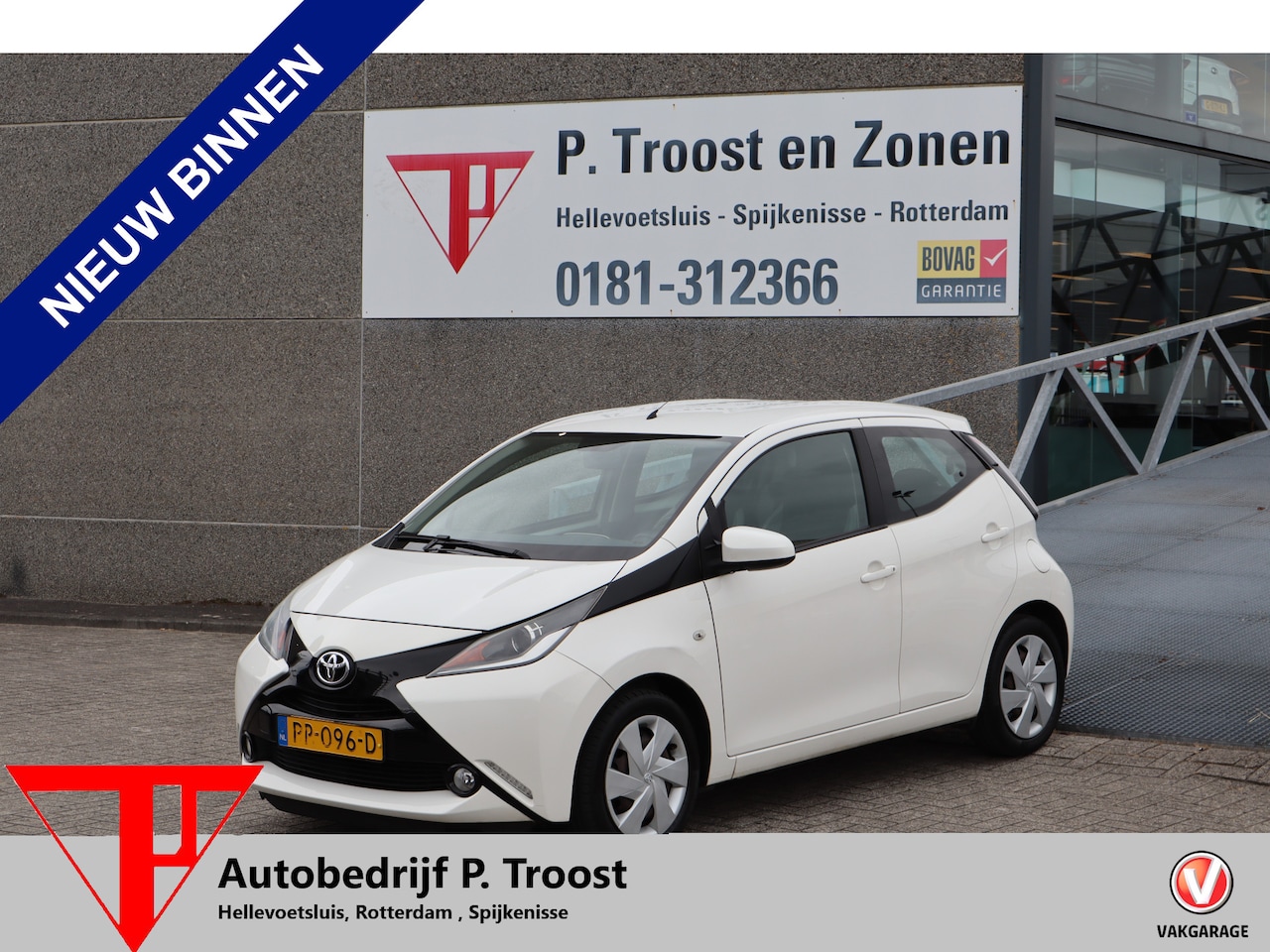 Toyota Aygo - 1.0 VVT-i x-play Achteruitrijcamera/App connect/Airco/Orig. NL auto/Begrenzer - AutoWereld.nl
