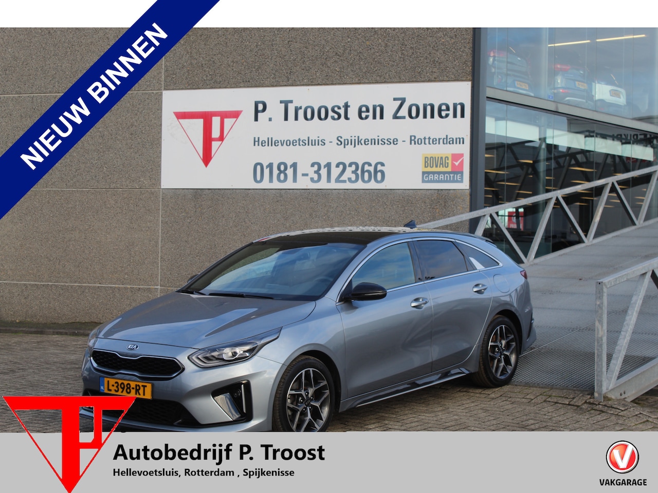 Kia Pro cee'd - 1.0 T-GDI GT-Line 1ste Eigenaar/Panoramadak/Virtueel cockpit/Apple carplay/Achteruitrijcam - AutoWereld.nl