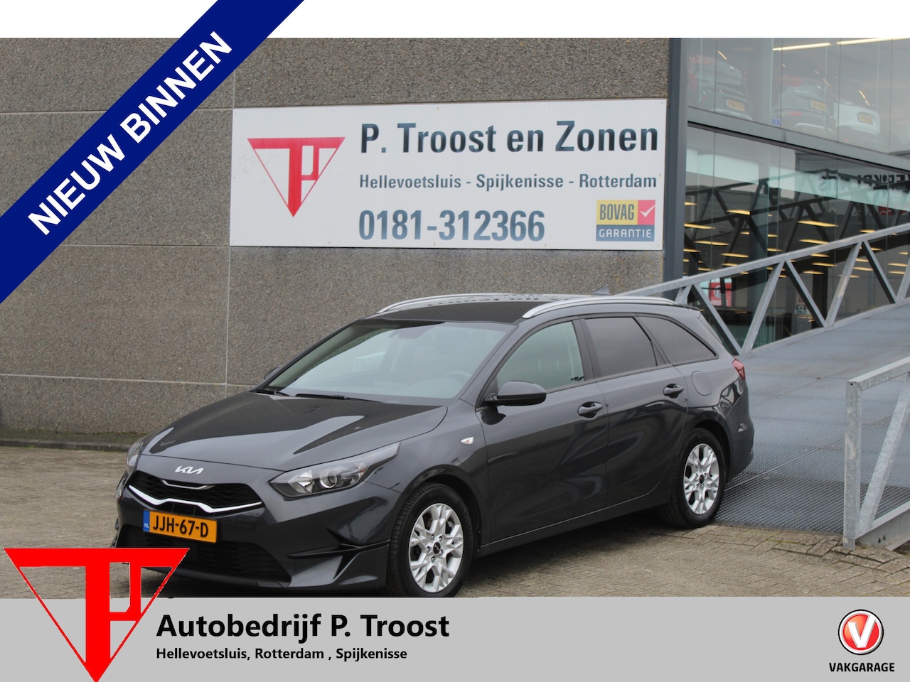Kia Cee'd Sportswagon - Ceed 1.0 T-GDi DynamicPlusLine Stoelverwarming/Stuurverwarming/Achteruitrijcamera/Apple ca - AutoWereld.nl