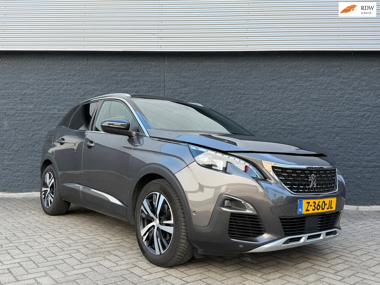 Peugeot 3008 - 1.2 GT-LINE Crossway AUTOMAAT/PANO - AutoWereld.nl