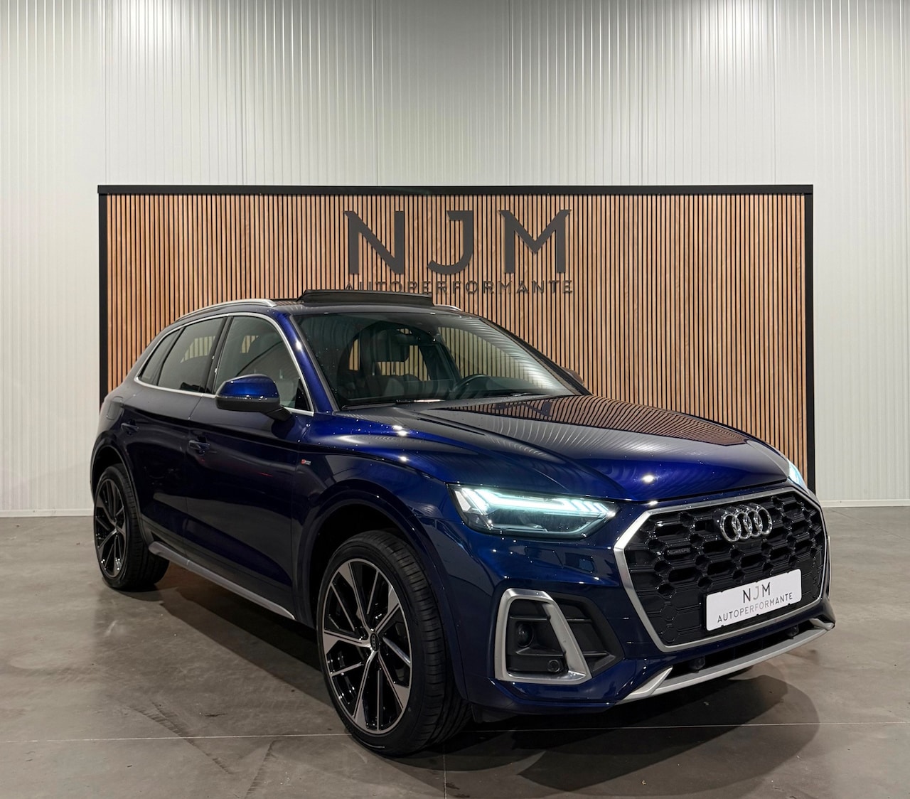 Audi Q5 - 50 TFSIe S-Line|Pano|B&O|360|21" - AutoWereld.nl