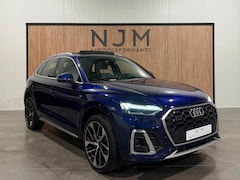 Audi Q5 - 50 TFSIe S-Line|Pano|B&O|360|Luchtvering