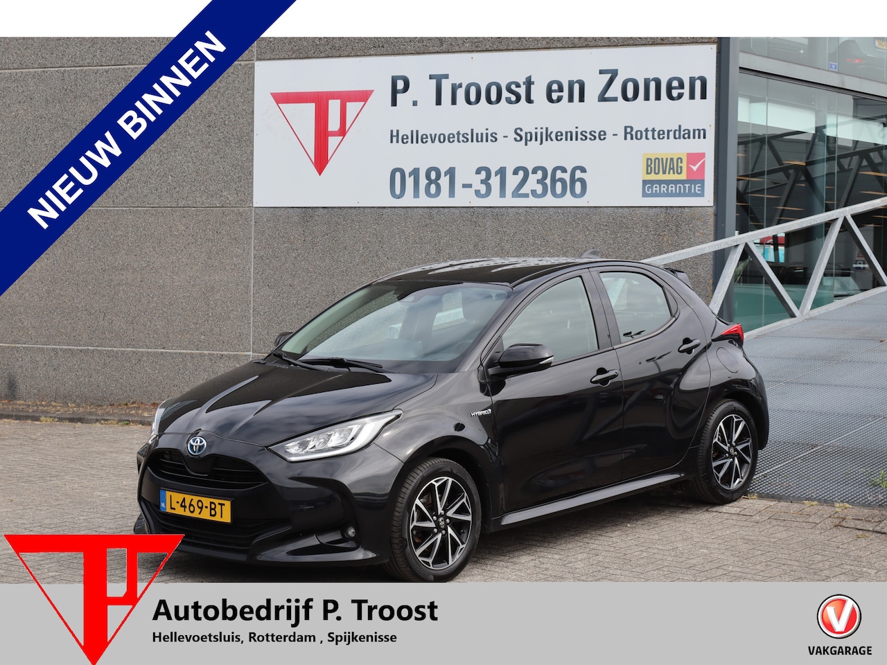 Toyota Yaris - 1.5 Hybrid Dynamic Dealeronderhouden! Nederlandse auto/Achteruitrijcamera/Apple carplay/Ad - AutoWereld.nl