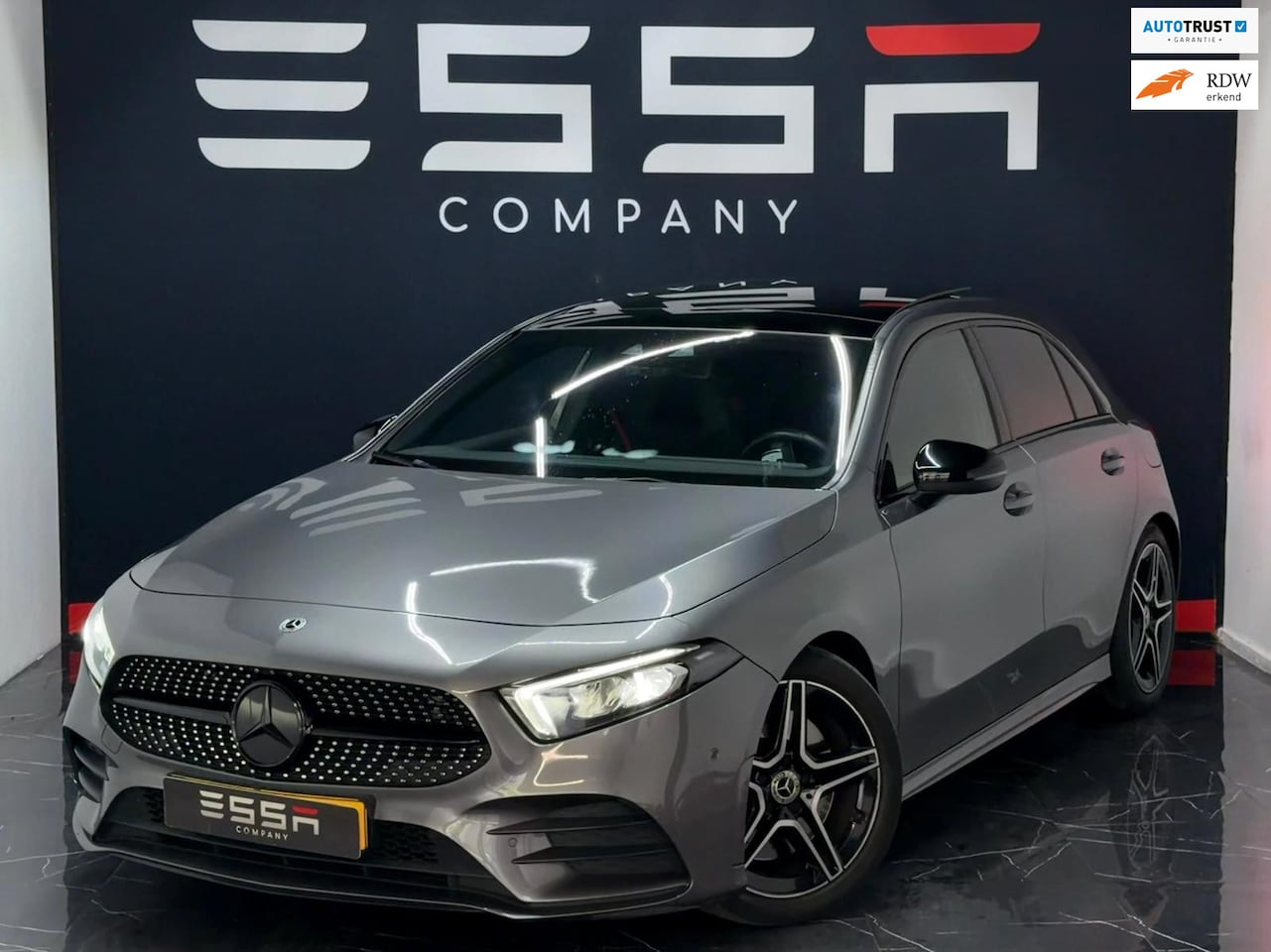 Mercedes-Benz A-klasse - 250 Premium Plus Pano Sfeerv Camera - AutoWereld.nl