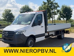 Mercedes-Benz Sprinter - 519CDI Openlaadbak Airco Camera Trekhaak L3 NIEUW C-Rijbewijs DUS BPM VRIJ