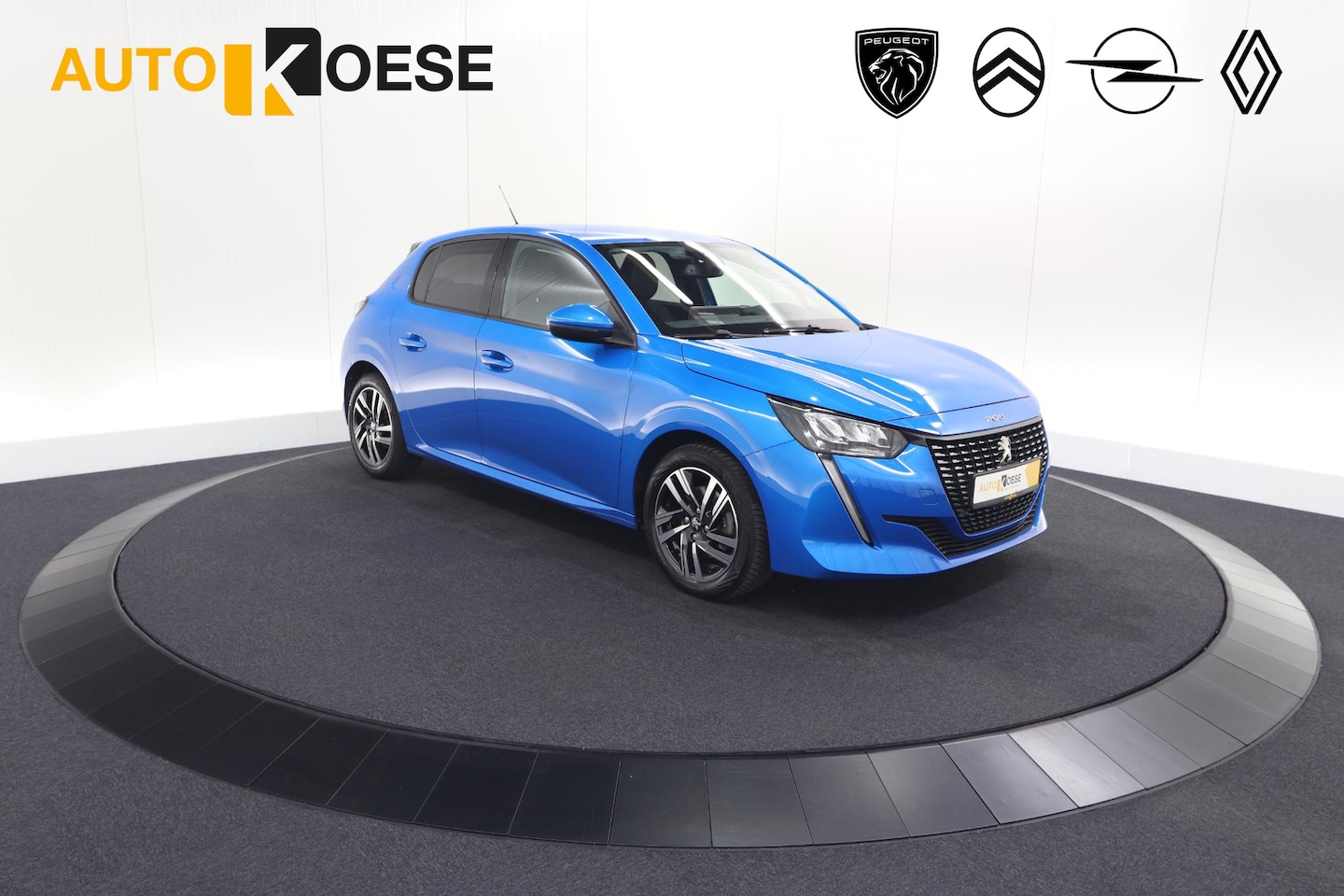 Peugeot 208 - PureTech 100 Allure | Trekhaak | Camera | Apple Carplay | Navigatie | Parkeersensoren - AutoWereld.nl