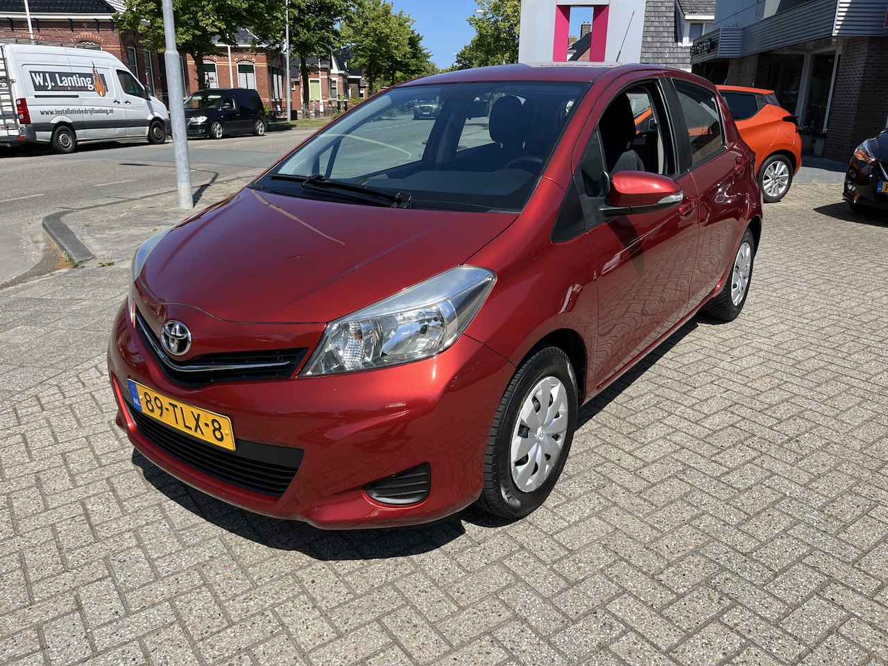 Toyota Yaris - 1.0 VVT-i Aspiration 1.0 VVT-i Aspiration - AutoWereld.nl