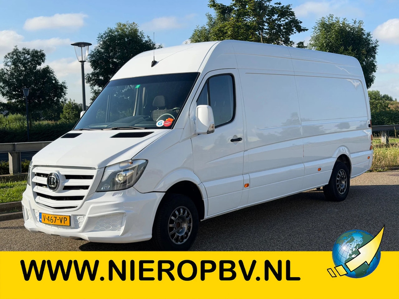 Mercedes-Benz Sprinter - 316CDI L3H2 Airco Cruisecontrol Standkachel - AutoWereld.nl