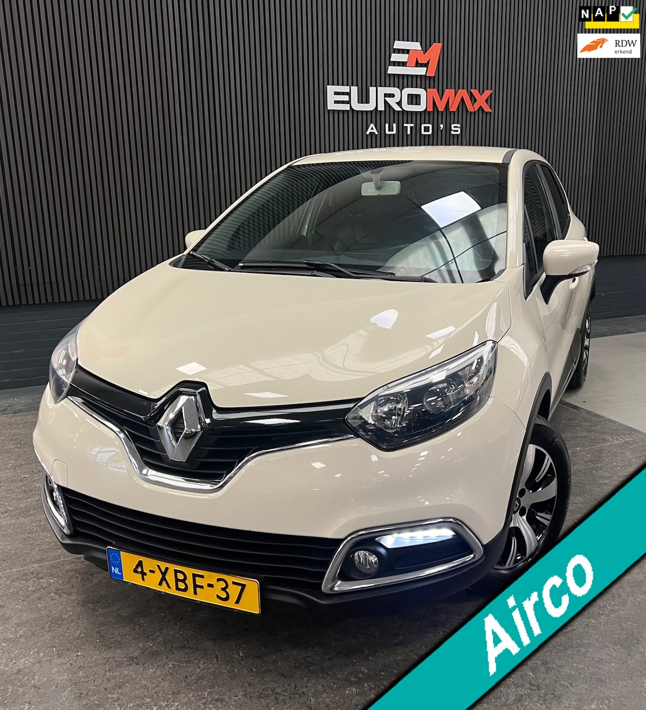 Renault Captur - 0.9 TCe Expression 2e Eigenaar - NAP - Navi - Cruise - Airco - AutoWereld.nl