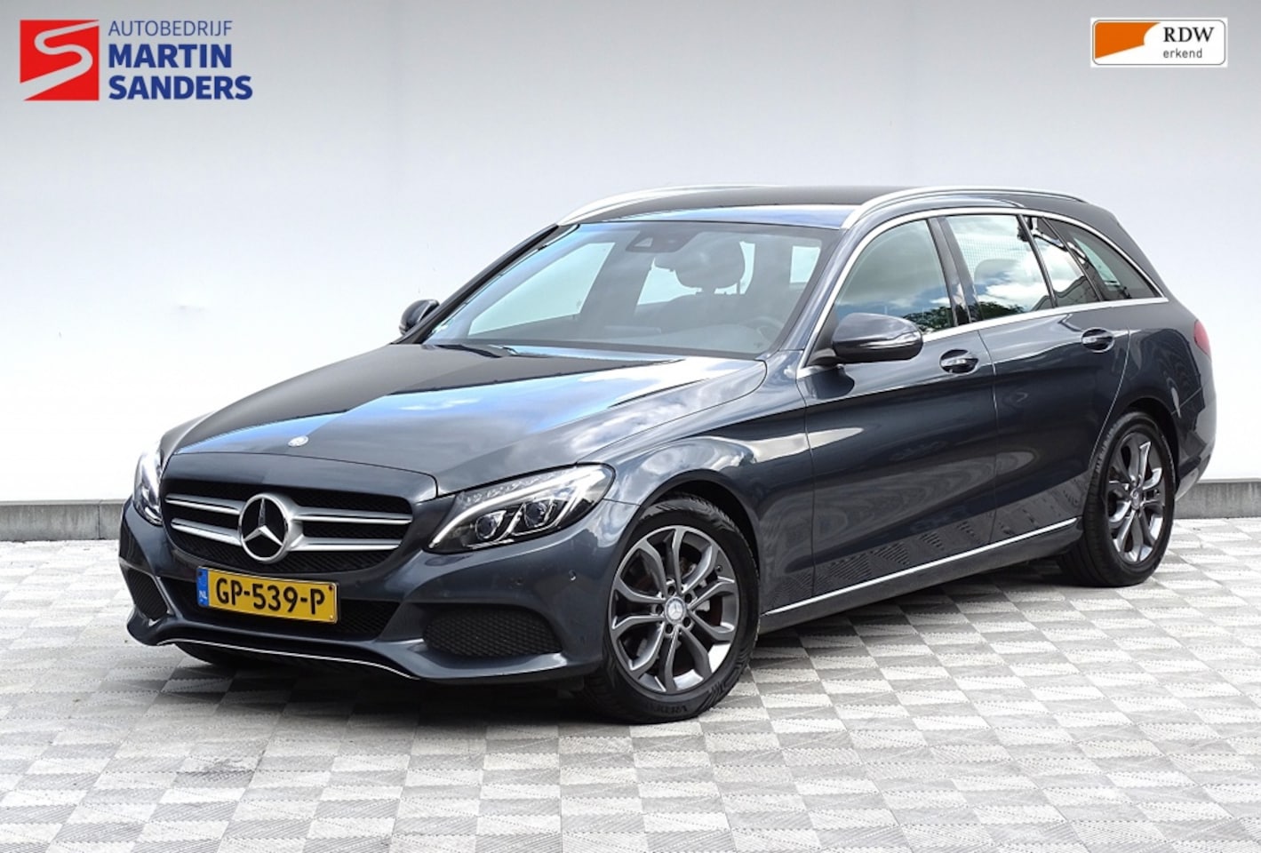 Mercedes-Benz C-klasse Estate - 180 Ambition Leder - AutoWereld.nl