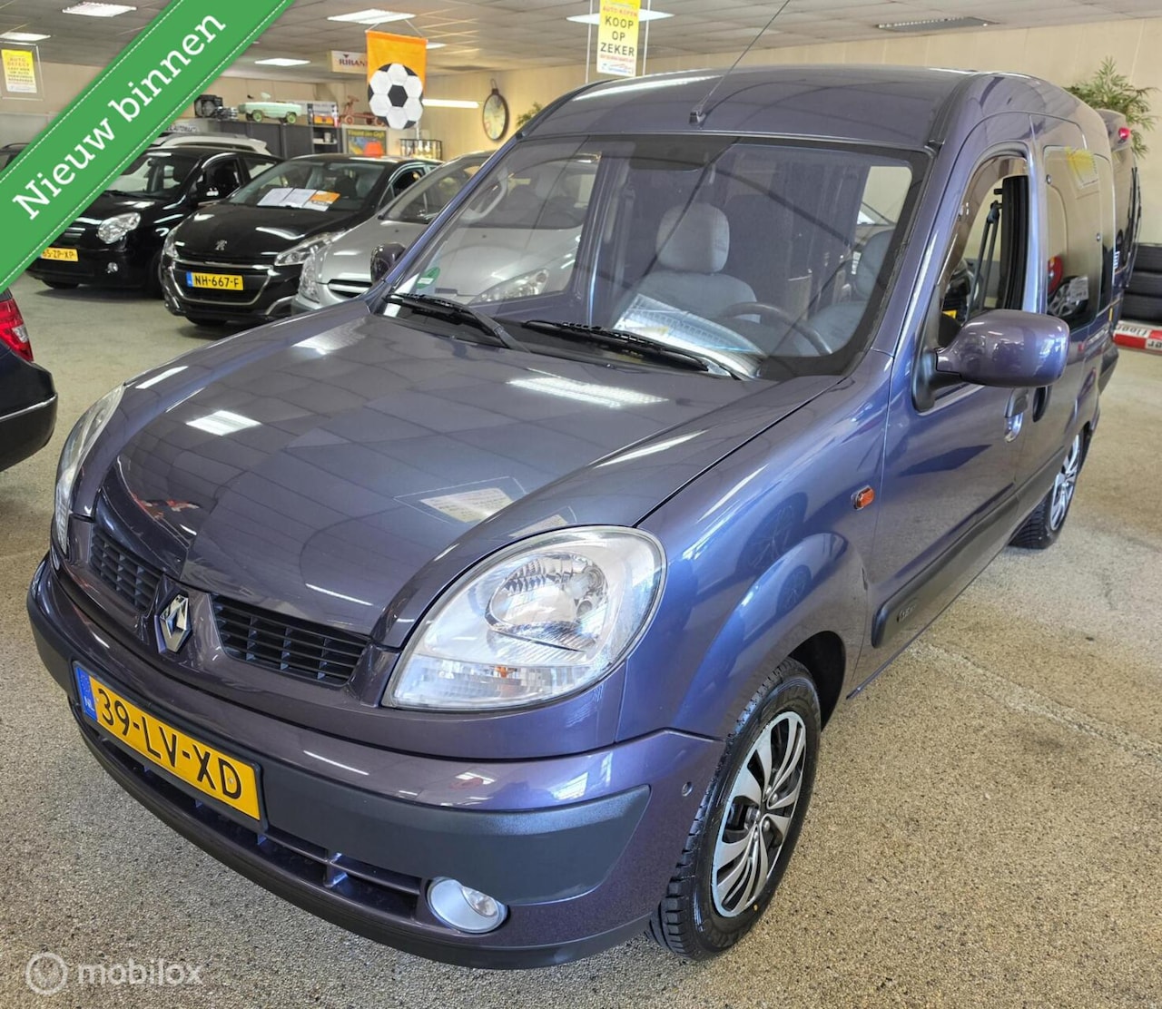 Renault Kangoo - combi ROLSTOEL VERVOER 1.6-16V Expression - AutoWereld.nl