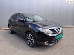 Nissan Qashqai - 1.2 Tekna 360 cam.leder navi clima 19 inch