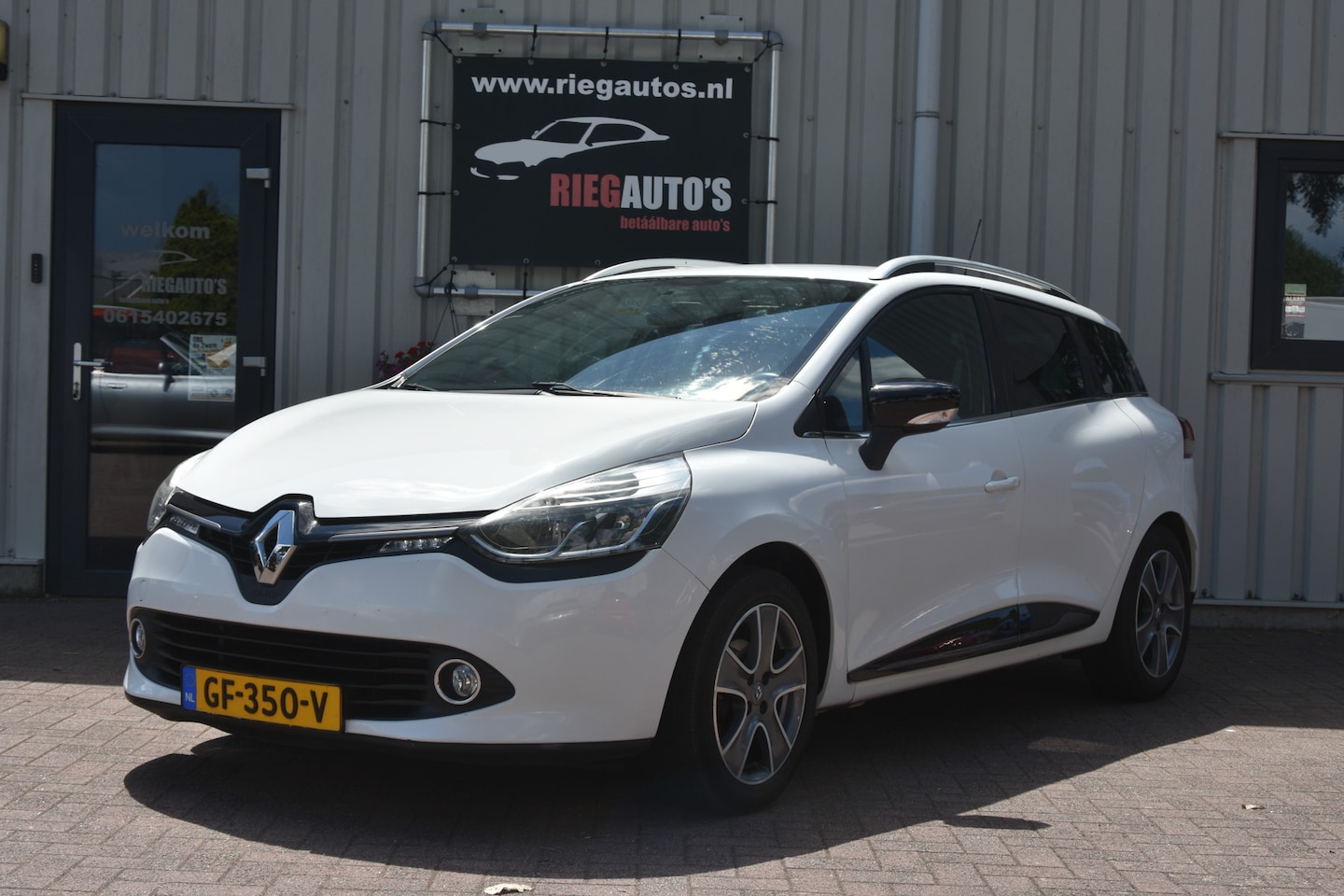 Renault Clio Estate - 0.9 TCe Night&Day. Origineel Nederlands!! Navigatie. - AutoWereld.nl