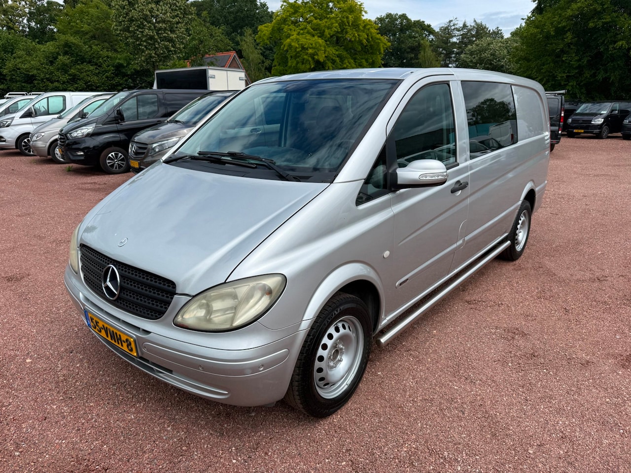 Mercedes-Benz Vito - 115 CDI Dubbel Cabine Executive Marge! - AutoWereld.nl