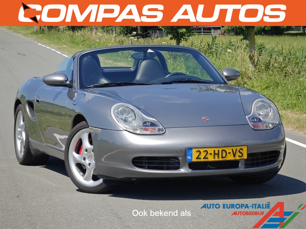 Porsche Boxster S - 3.2 Tiptronic | NL Auto | NAP | Perfecte staat - AutoWereld.nl