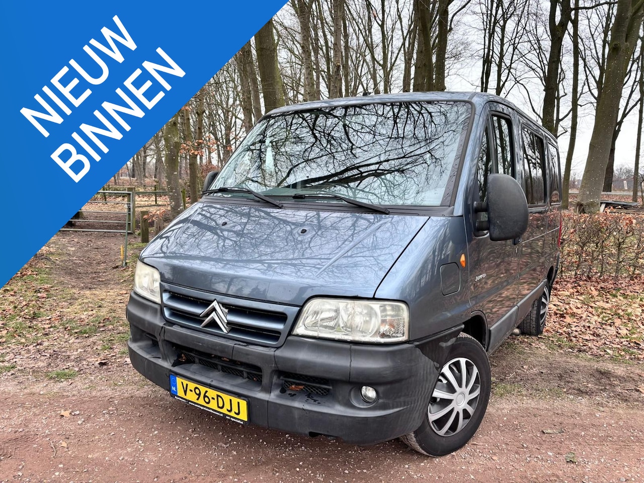 Citroën Jumper - 29CS 2.8 HDI Rolstoelbus Rolstoellift Automaat - AutoWereld.nl