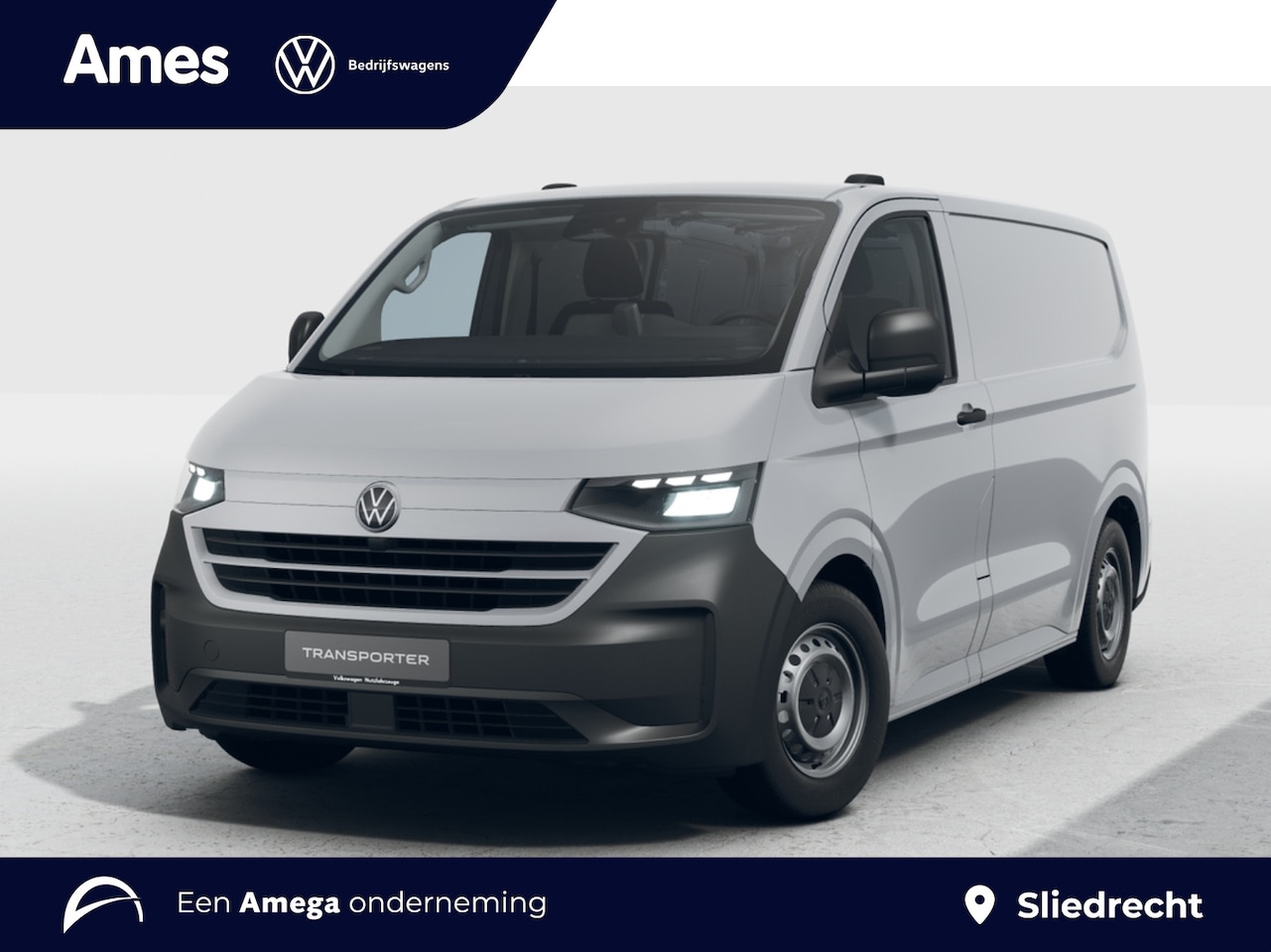 Volkswagen Transporter - 2.0 TDI 150pk L1H1 Life intro | Achterdeuren | Bijrijdersbank | BPM vrij - AutoWereld.nl